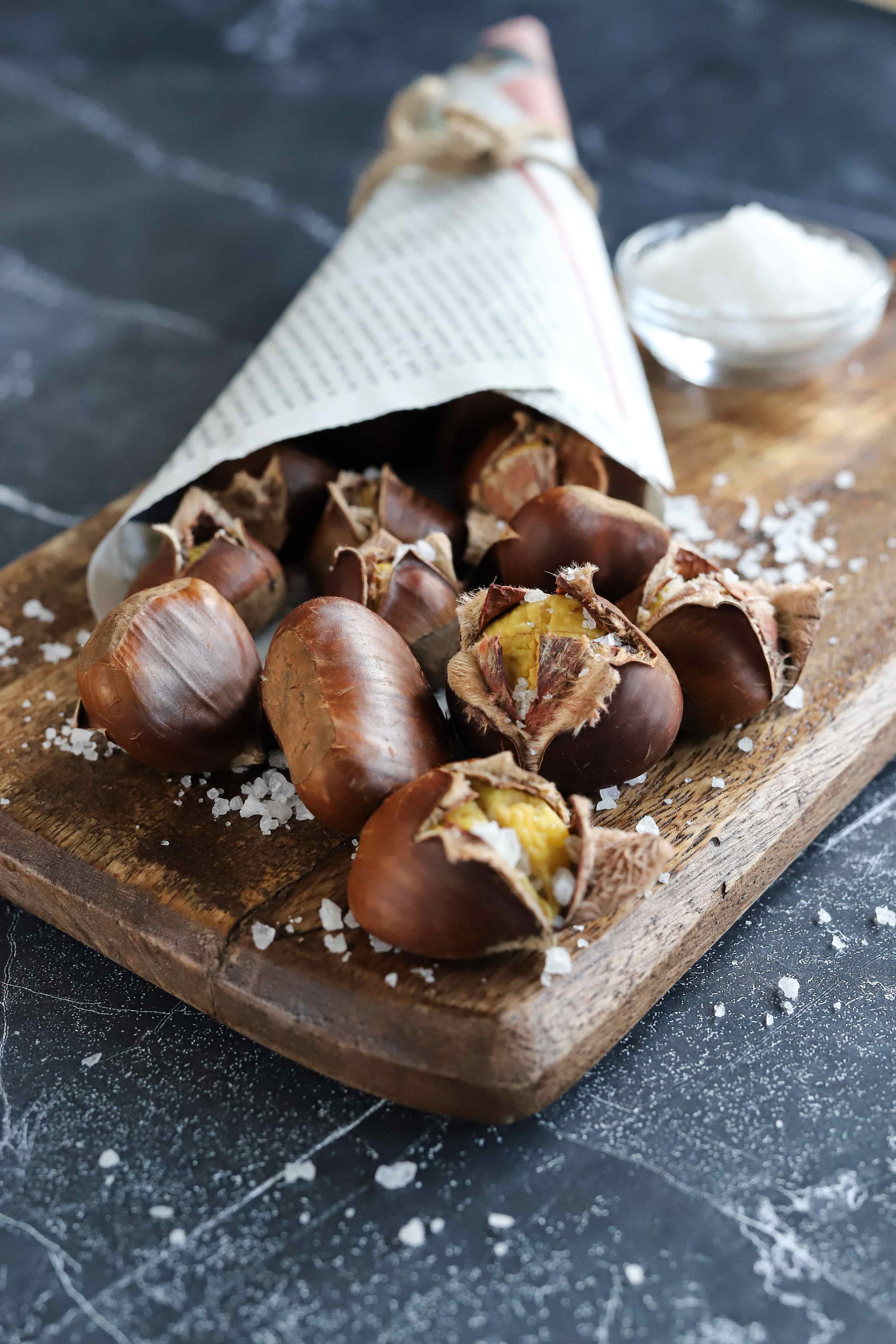 Savoring Autumn Nights: A Tale of Chestnuts, Movies, and Love
