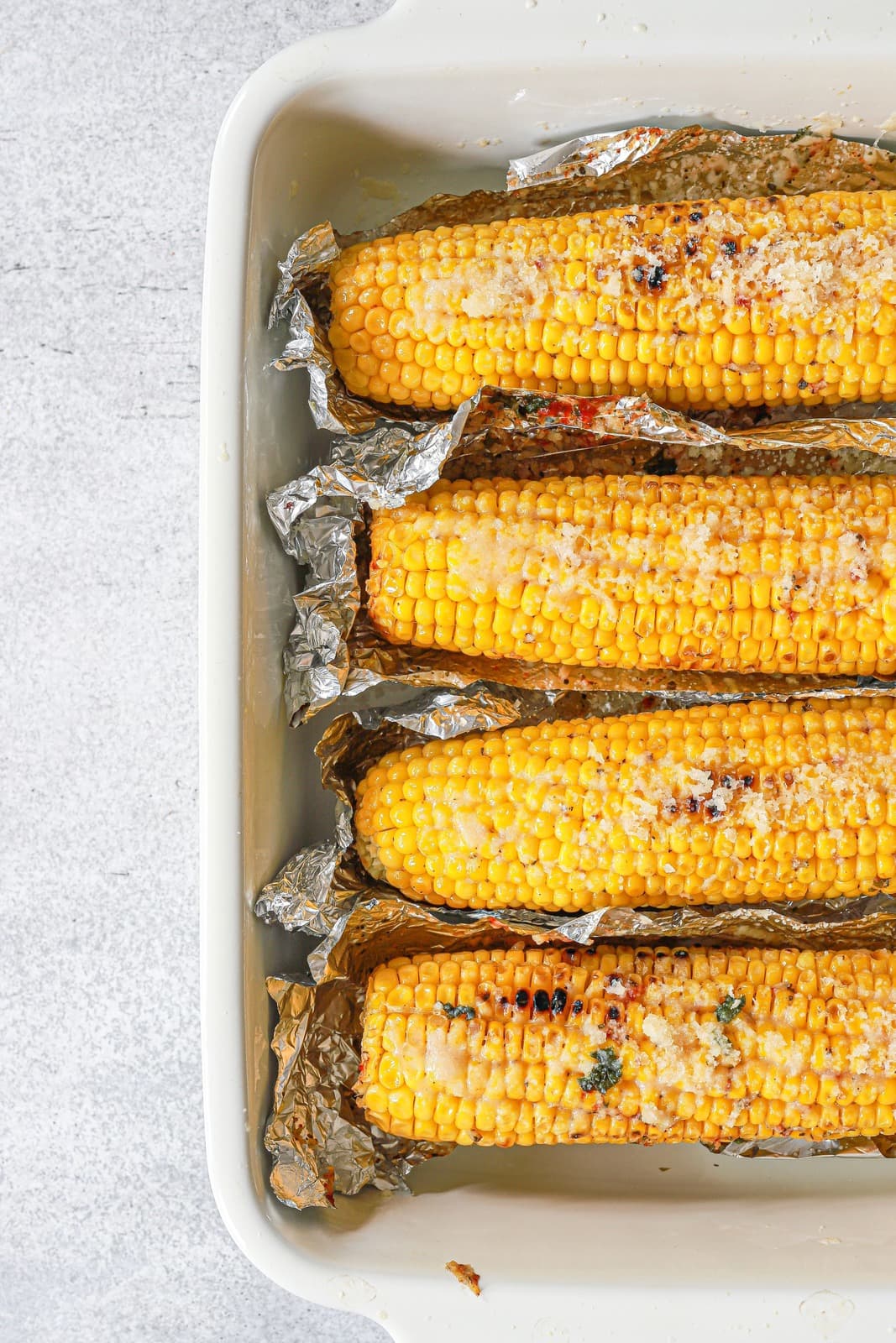Oven-Roasted Corn